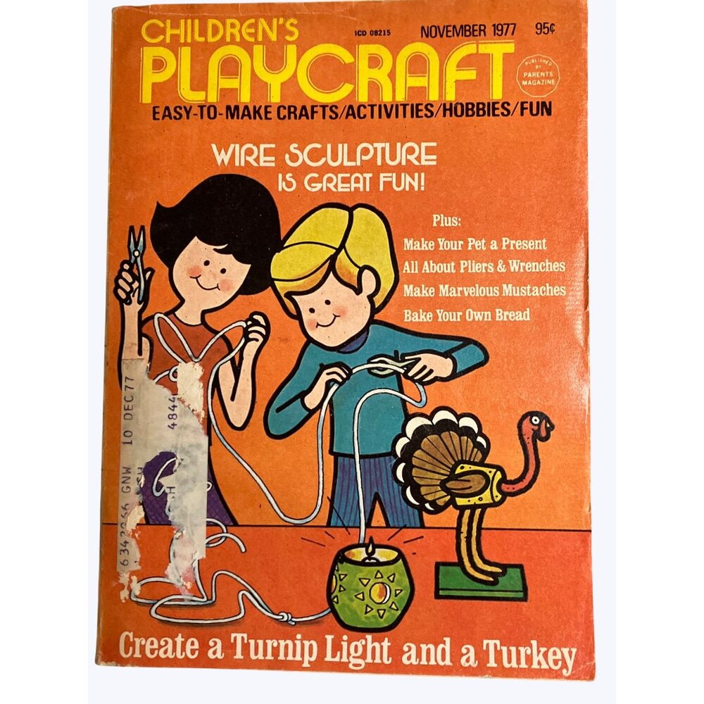 Childrens Playcraft Magazine November 1977